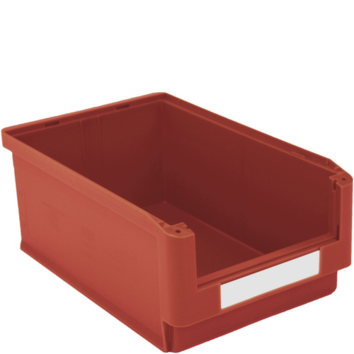 BITO bac à bec très résistant, rouge, profondeur 500 mm, polypropylène