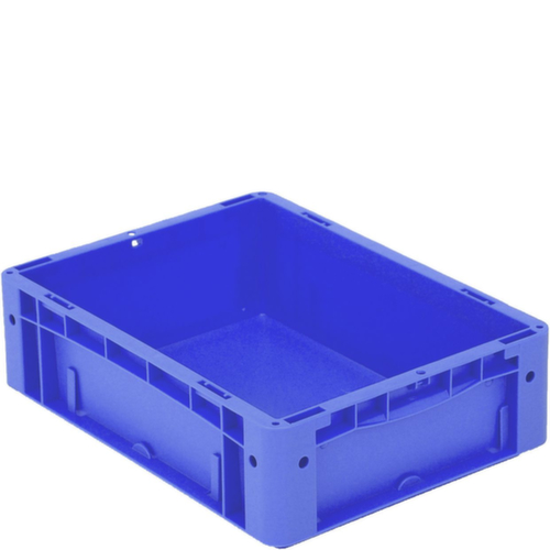 BITO Bac gerbable norme Europe, bleu, capacité 9,8 l