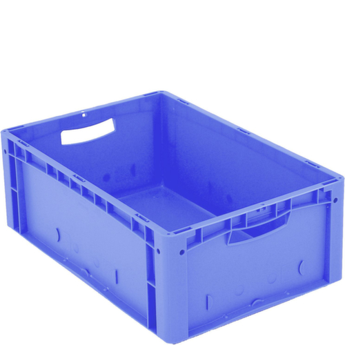BITO Bac gerbable norme Europe, bleu, capacité 41 l