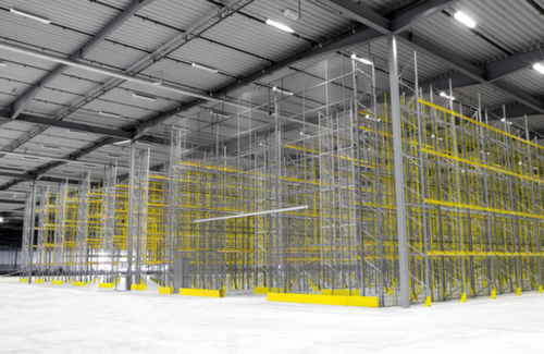 TROAX Élément mural supplémentaire Extra pour parois de séparation, largeur 800 mm