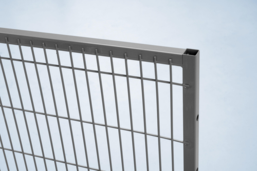 TROAX élément mural pour grille de protection de machine, hauteur x largeur 2050 x 1500 mm