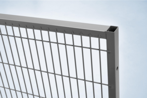 TROAX élément mural pour grille de protection de machine, hauteur x largeur 2050 x 800 mm