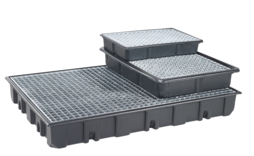 Bac de rétention PE