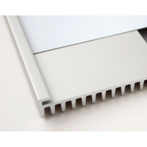 Plaque murale ALUMINO en verre acrylique, format vertical/horizontal 425