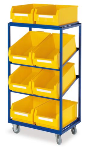 Kappes Chariot d'entrepôt force 200 kg