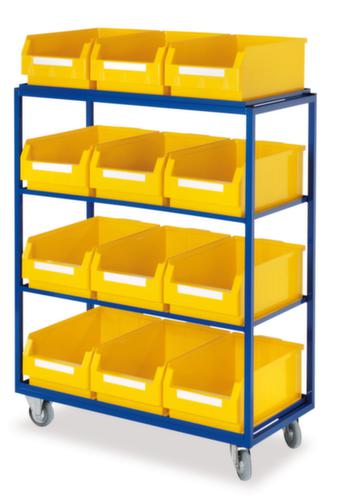 Kappes Chariot d'entrepôt force 200 kg