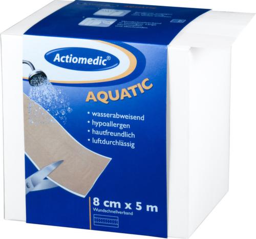 actiomedic Pansement rapide Aquatic, hypoallergénique et hydrofuge