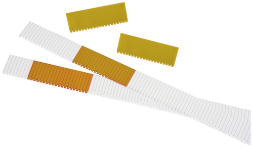 EICHNER Étiquette enfichable pour tableau de planification