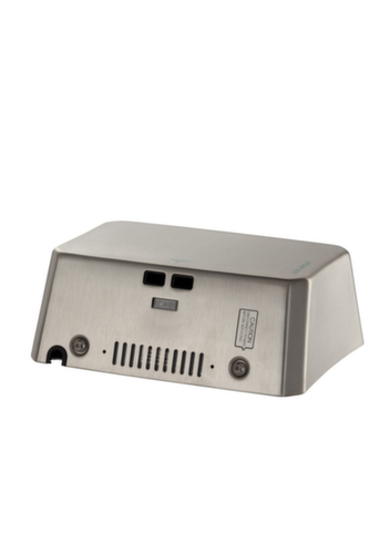 Sèche-mains, avec capteur infrarouge, acier inoxydable