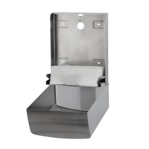 AIR-WOLF Distributeur d'essuie-mains Gamma, acier inoxydable