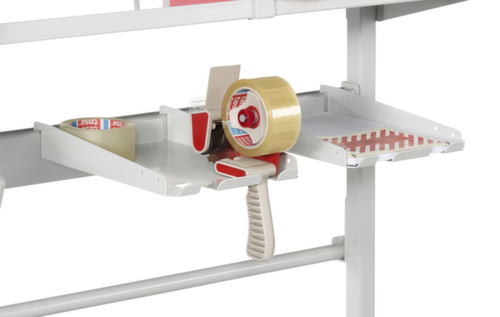 Treston Tablette pour table d'emballage pour plaque de rangement perforée