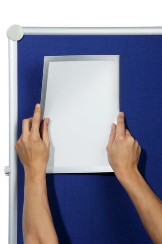 Durable Cadre magnétique DURAFRAME® GRIP pour surfaces textiles