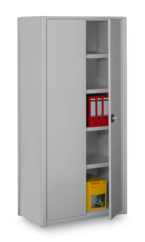 hofe Porte battante pour rayonnage sans boulons, hauteur x largeur 2000 x 1300 mm