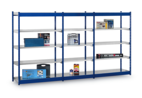 hofe Tablette avec traverses, largeur x profondeur 1325 x 800 mm