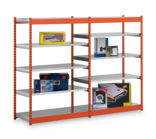 hofe Tablette avec traverses, largeur x profondeur 1325 x 800 mm