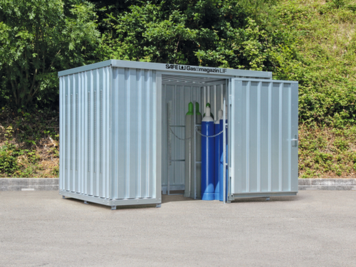 Stockage de bouteilles de gaz