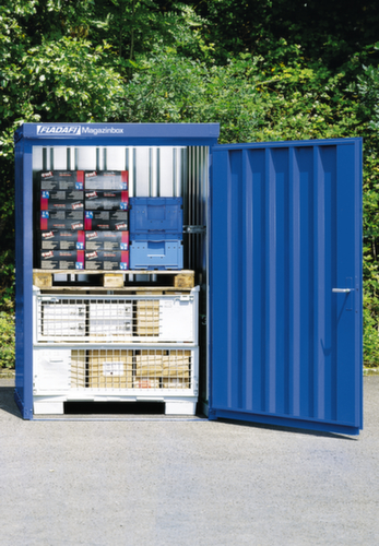 Säbu Box de stockage avec toit fixe