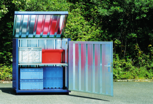 Säbu Box de stockage avec toit relevable