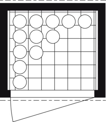 Stockage de bouteilles de gaz