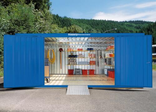 Säbu Combinaison de conteneurs peints FLADAFI®