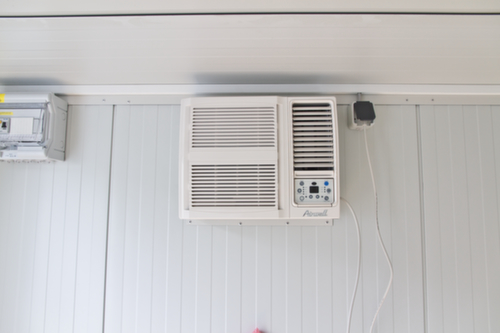 Säbu Conteneur de stockage isolé avec sol livré monté