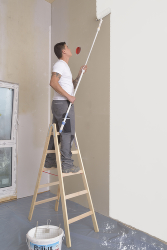 Hymer Échelle à échelons en bois