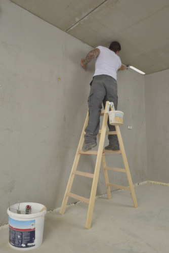 Hymer Échelle à échelons en bois