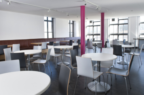 Nowy Styl Chaise en bois, érable, dossier droit