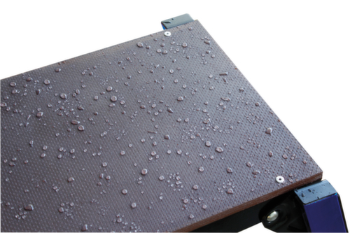 Krause Plate-forme de travail pliante Monto® StepTop®, hauteur d’estrade 470 mm