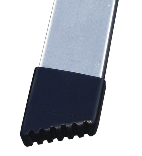 Krause Escabeau universel Dopplo, 2 x 7 marche(s) en tôle striée