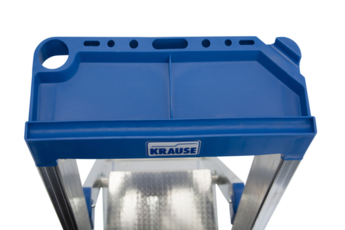 Krause Escabeau STABILO® Professional, 5 marche(s) en tôle striée