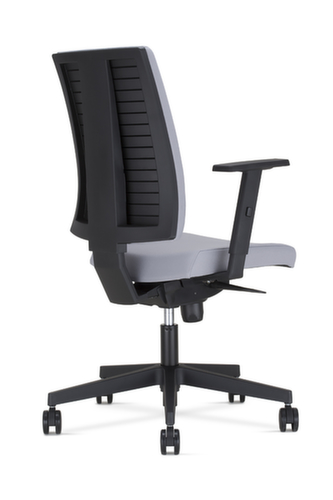 Nowy Styl Siège de bureau pivotant Navigo Profi Plus avec accoudoirs 3D, gris
