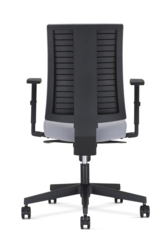 Nowy Styl Siège de bureau pivotant Navigo Profi Plus avec accoudoirs 3D, gris