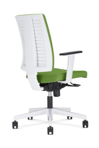 Nowy Styl Siège de bureau pivotant Navigo Profi Plus avec accoudoirs 3D, vert