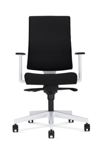 Nowy Styl Siège de bureau pivotant Navigo Profi avec mécanisme synchrone, noir