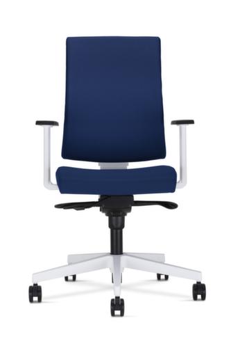 Nowy Styl Siège de bureau pivotant Navigo Profi Plus avec accoudoirs 3D, bleu