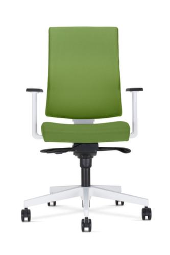 Nowy Styl Siège de bureau pivotant Navigo Profi Plus avec accoudoirs 3D, vert