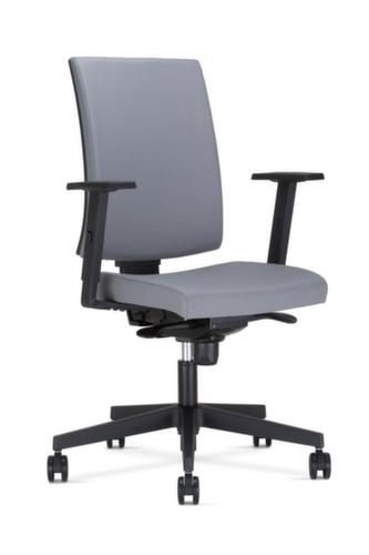 Nowy Styl Siège de bureau pivotant Navigo Profi Plus avec accoudoirs 3D, gris