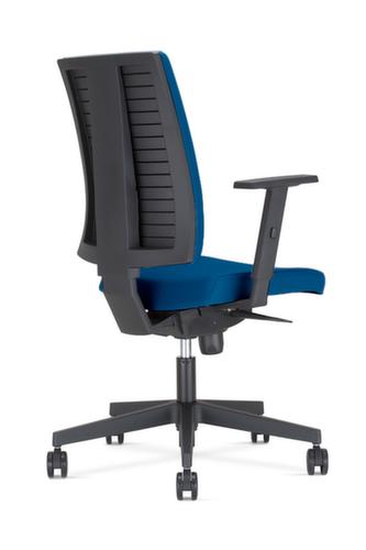 Nowy Styl Siège de bureau pivotant Navigo Profi avec mécanisme synchrone, bleu