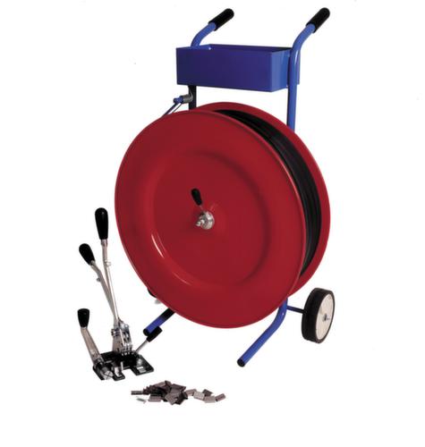 Ensemble de cerclage mobile Standard avec sangle PP, largeur de feuillard 13 mm