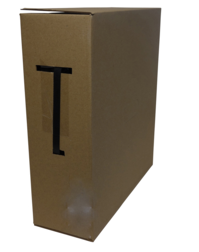 Feuillard plastique PP en boîte distributrice, largeur 16 mm