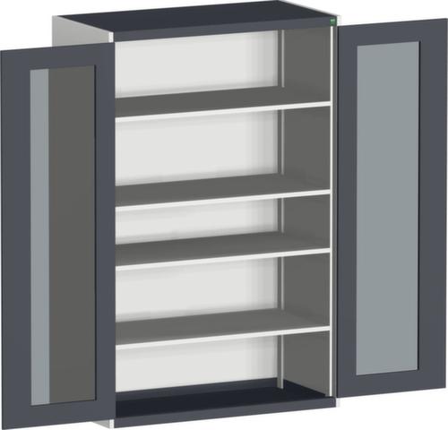 bott Armoire modulable cubio avec 4 tablettes, largeur 1300 mm