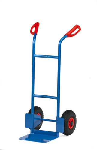 fetra Diable pour caisses, force 200 kg, air bandage