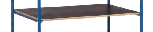 fetra Tablette pour chariot à étagères, longueur x largeur 1200 x 800 mm