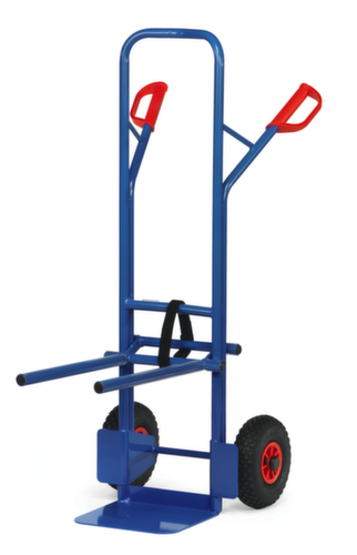 fetra Chariot de transport defetra chaises avec cadre d'accrochage, force 300 kg, air bandage