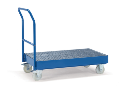 fetra Bac de rétention mobile pour fûts de 200 litres