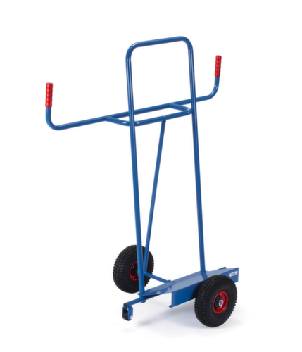 fetra Diable porte-panneaux, force 350 kg, air bandage