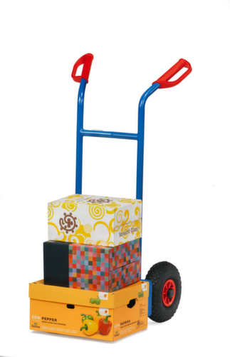 fetra Diable pour caisses, force 200 kg, air bandage