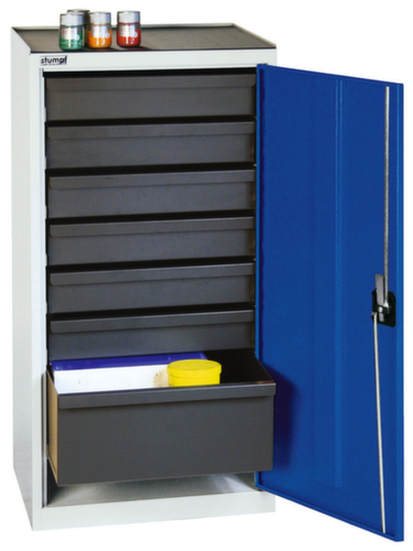 stumpf Armoire d'atelier Serie 3000 avec 7 tiroirs, largeur 500 mm