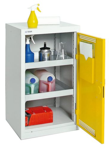 stumpf Armoire de protection de l'environnement en tôle d'acier, hauteur x largeur x profondeur 900 x 500 x 500 mm